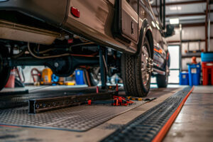 American RV Inc Hitch Installation